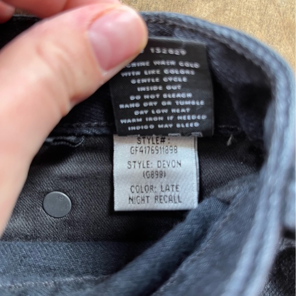 GRLFRND Devon High Rise Straight Leg Jean - Picture 4 of 10